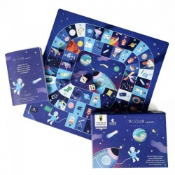 Jeu de l'oie de l'espace