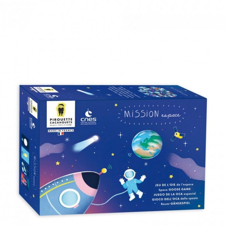 Jeu de l'oie de l'espace Jeu de l'oie de l'espace
