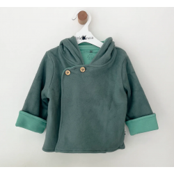 Veste polaire croisée "Cozy"
