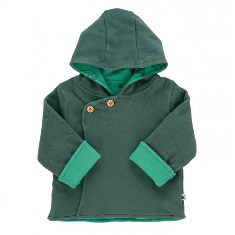 Veste polaire croisée "Cozy" Veste polaire croisée "Cozy"