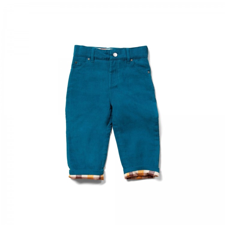 Pantalon en velours doublé Pantalon en velours doublé