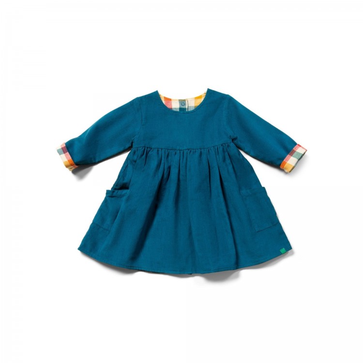 Robe en velours doublée réversible Robe en velours doublée réversible