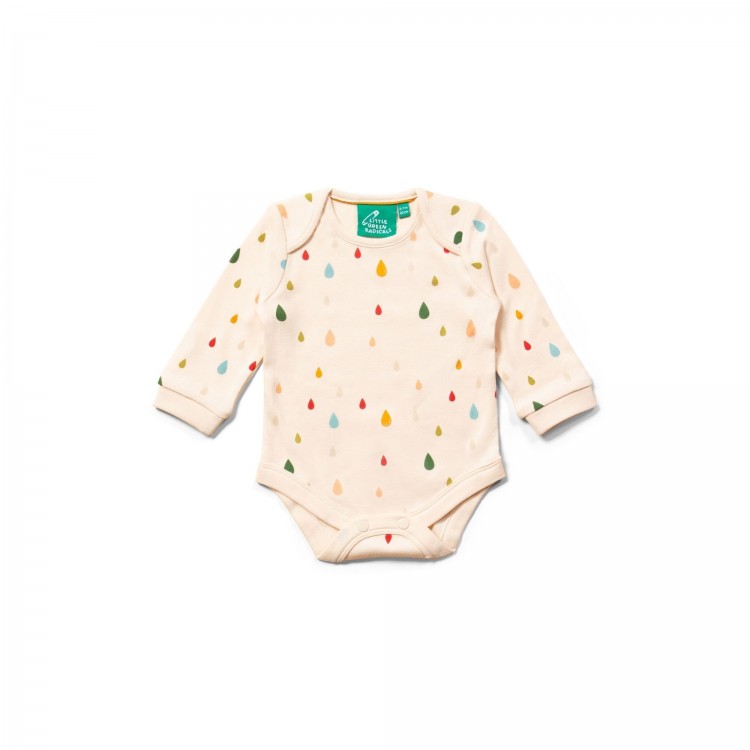Body manches longues "Drip Drop" Body manches longues "Drip Drop"