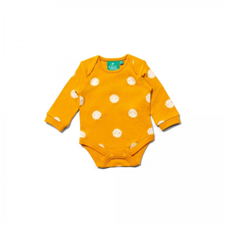 Body manches longues "Petits soleils" Body manches longues "Petits soleils"