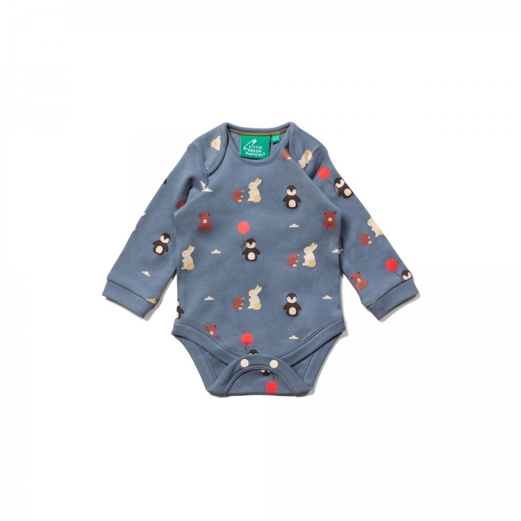 Body manches longues "Arctic friends" Body manches longues "Arctic friends"