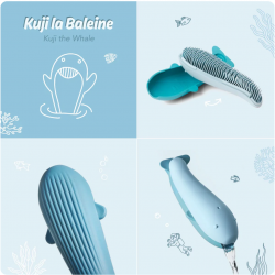 Jeu de bain éco-responsable - Baleine KUJI