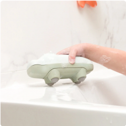 Jeu de bain éco-responsable - Hippo KABA