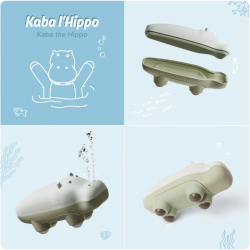 Jeu de bain éco-responsable - Hippo KABA