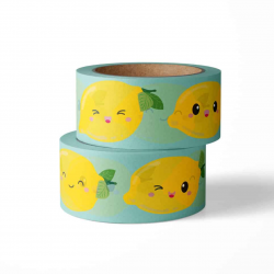 Ruban adhésif washi - masking tape - à motifs