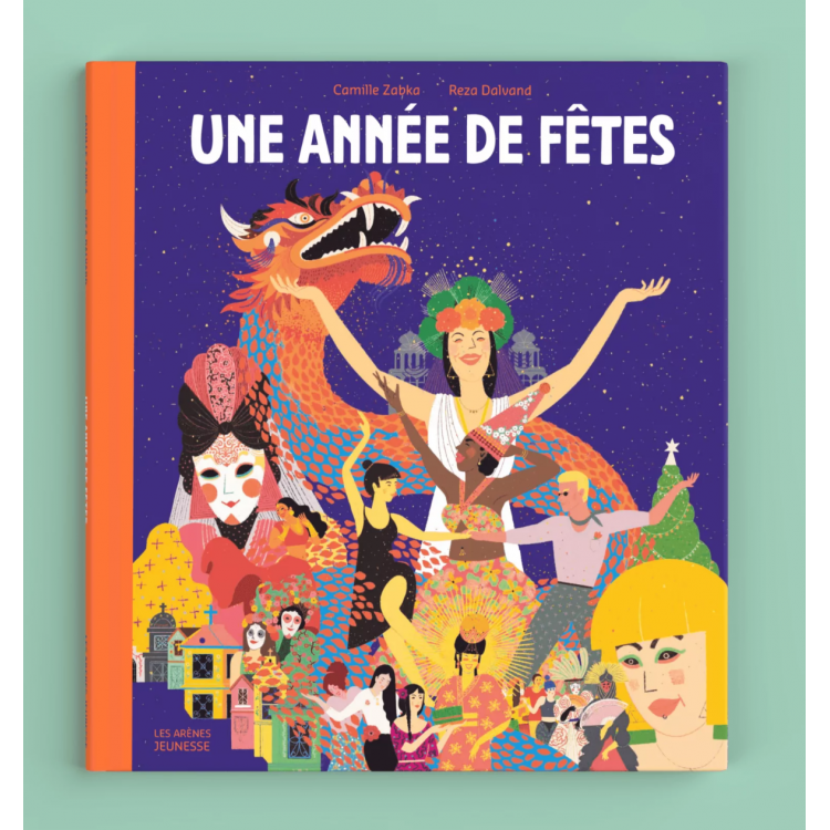 Une année de fêtes, de Reza Dalvand