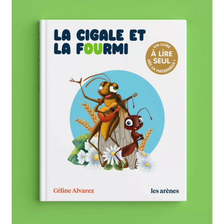 Lectures naturelles - La cigale et la fourmi