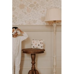 Trousse de toilette matelassée - imprimé ours