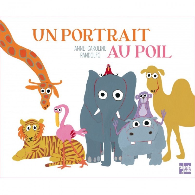 Un portrait au poil, de Anne-Caroline Pandolfo