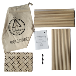 Kit de construction de cabanes d'intérieur - Pack Ecureuil