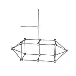 Kit de construction de cabanes d'intérieur - Pack Libellule
