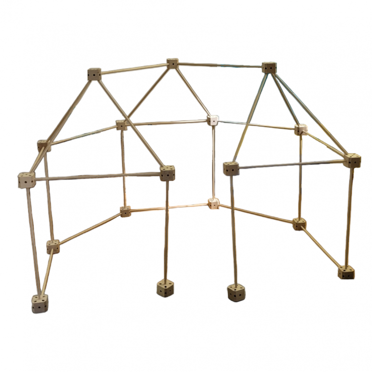 Kit de construction de cabanes d'intérieur - Pack Libellule Kit de construction de cabanes d'intérieur - Pack Libellule