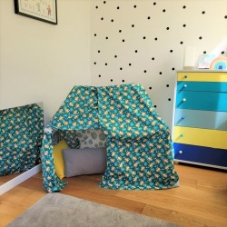 Kit de construction de cabanes d'intérieur - Pack Libellule