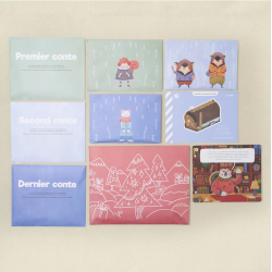 Calendrier de l'Avent Boîte aux Lettres - Activités 3-7 ans