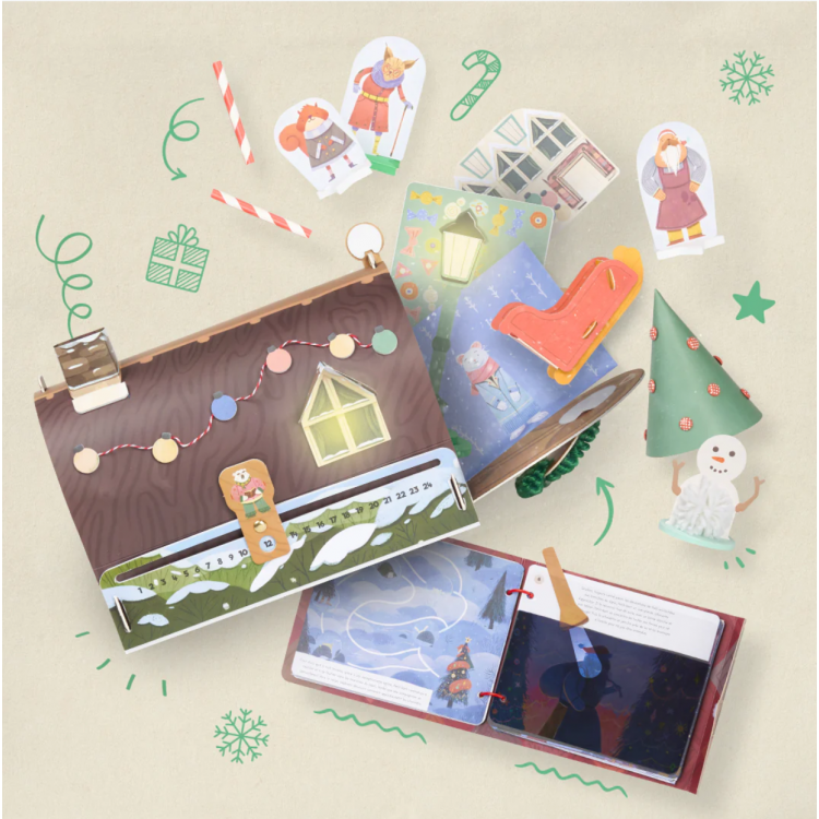 Calendrier de l'Avent Boîte aux Lettres - Activités 3-7 ans Calendrier de l'Avent Boîte aux Lettres - Activités 3-7 ans