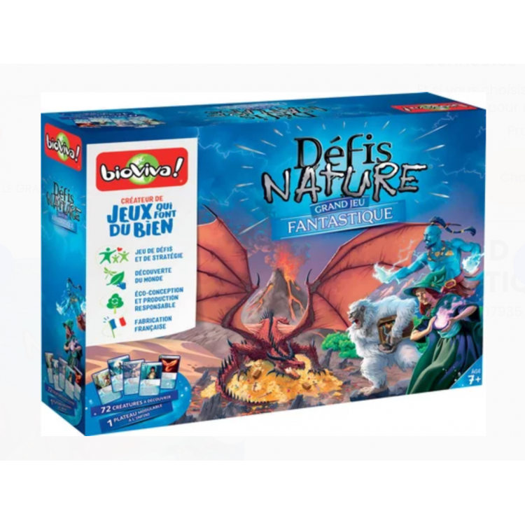 Le Grand Jeu Défis Nature - Fantastique Le Grand Jeu Défis Nature - Fantastique