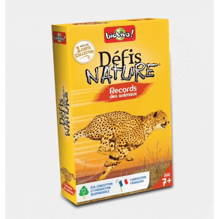 Défis Nature - Records des animaux Défis Nature - Records des animaux