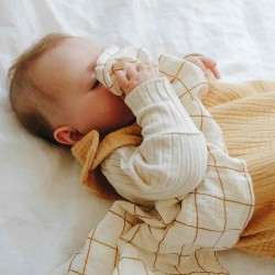 Maxi lange en gaze de coton