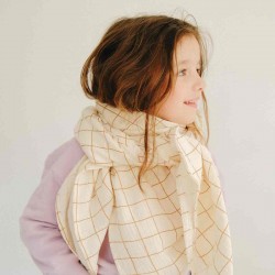 Maxi lange en gaze de coton