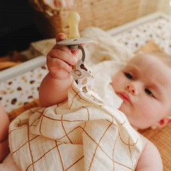 Lange en gaze de coton