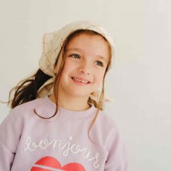 Lange en gaze de coton
