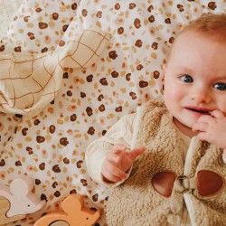 Lange en gaze de coton