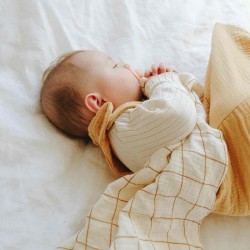 Lange en gaze de coton