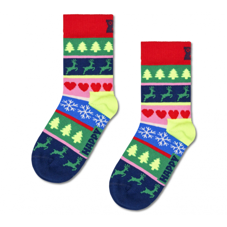 Chaussettes de Noël fantaisie