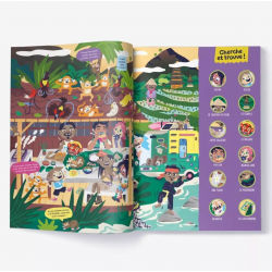 Carnet de voyage Les Mini Mondes - Indonésie