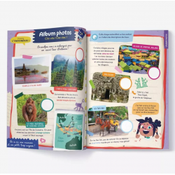 Carnet de voyage Les Mini Mondes - Indonésie