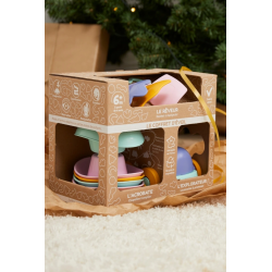 Coffret cadeau de 3 jouets d'éveil