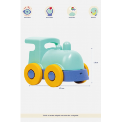 Coffret cadeau de 3 jouets d'éveil
