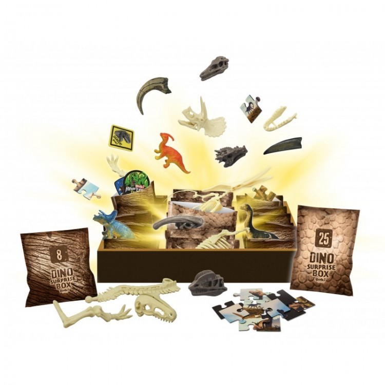 Dino Box : 25 surprises ! Dino Box : 25 surprises !