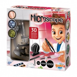 Microscope - Coffret 30 expériences