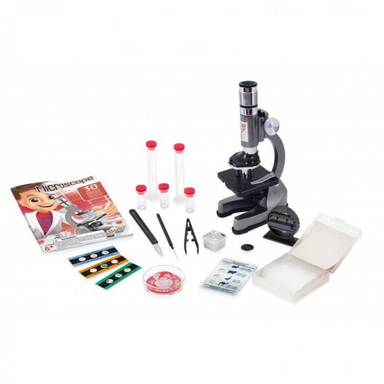 Microscope - Coffret 30 expériences Microscope - Coffret 30 expériences