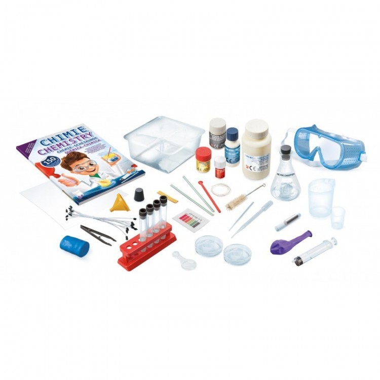 Chimie sans danger - Coffret 150 expériences Chimie sans danger - Coffret 150 expériences