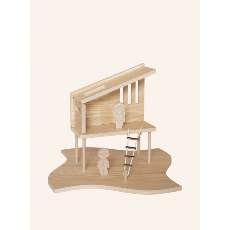 Persée - Maison en bois massif Persée - Maison en bois massif