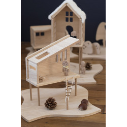 Persée - Maison en bois massif
