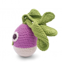 Hochet en crochet - Barney le navet