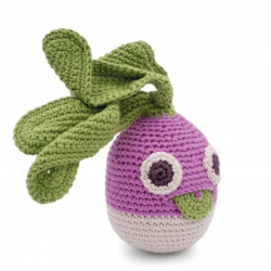 Hochet en crochet - Barney le navet