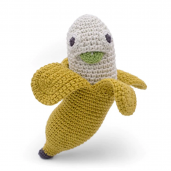 Hochet en crochet - Barbara la Banane