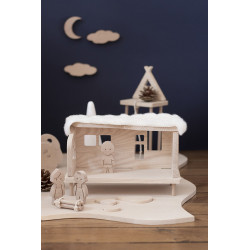Céphée - Maison en bois massif