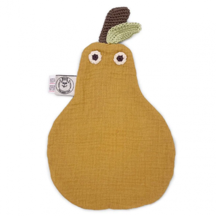 Doudou-lange "Lovie" - Poire