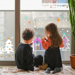 Feutres effaçables pour vitres et miroirs