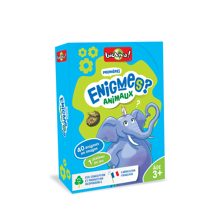 Mes Premières Enigmes - Animaux Mes Premières Enigmes - Animaux