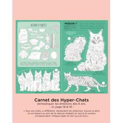 Cahier d'activités - Les Hyper-Chats